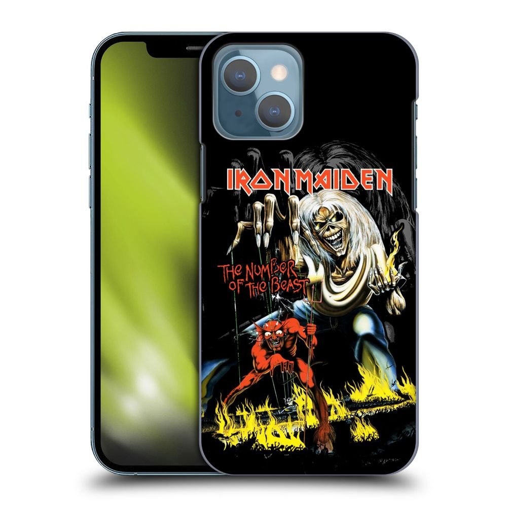 IRON MAIDEN アイアンメイデン (結成 50周年 ) - NOTB ハード case / Apple iPhoneケース - PGS